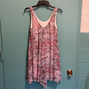 Decree mini dress. Size large.